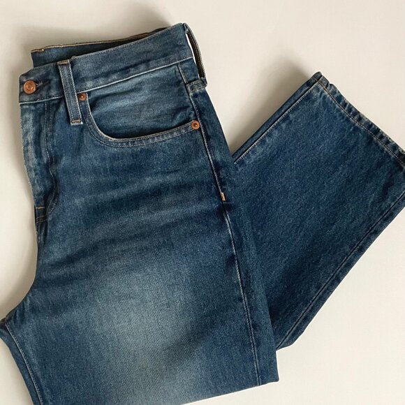 J.Crew Slouchy Boyfriend Jean in Bright Indigo Wash Size 26 - Picture 3 of 11